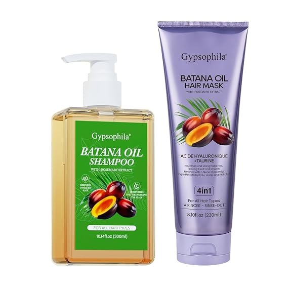 Batana Oil Shampoo & Batana Hair Mask