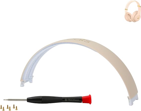 Studio 3 Headband Replacement -Top Headband Accessories, as Same The OEM Compatible with Studio 3 Wireless(A1914) & Studio 2 Wired/Wireless (B0500/B0501) Headphones (Studio 3-Desert Yellow)