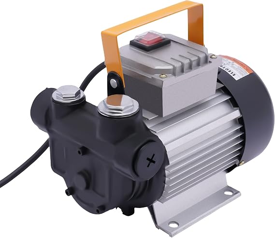Electric Fuel Pumps 110V AC 16GPM Self-priming Diesel Kerosene Oil Fuel Transfer Extractor Pump 550W