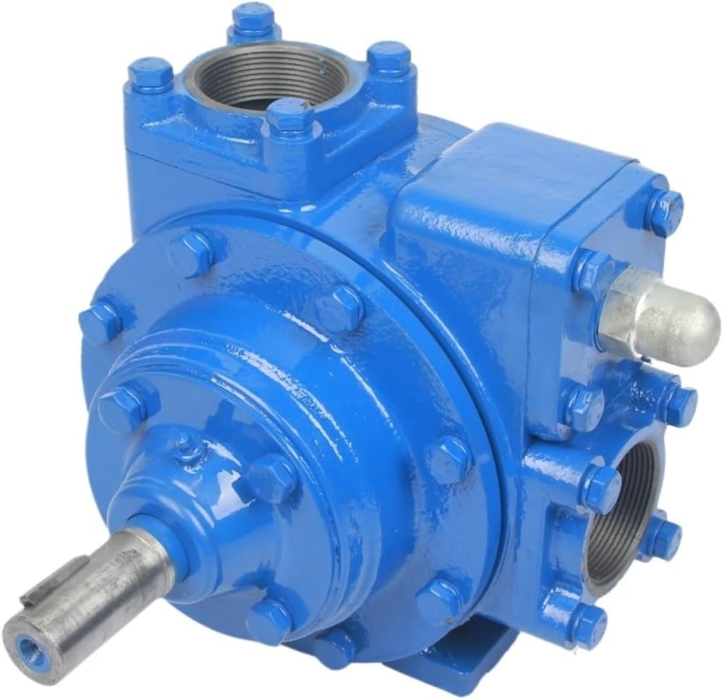 Compatible for Blackmer Sliding Rotary Vane YB Series 2 2.5 3 4 Self-Priming Rotary Vane Fuel Transfer PumpUs,220V