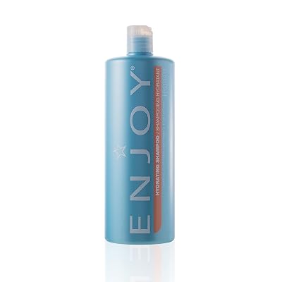 Enjoy Hydrating Shampoo - Lightweight Moisturizing Formula for All Hair Types - pH 4.5-5.5 Balanced - Gently Cleanses for Soft, Shiny, and Manageable Hair - 33.8 Fl Oz