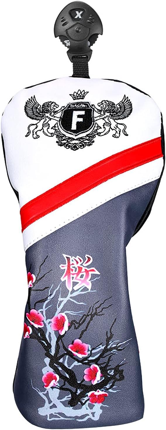 Golf Head Covers for Driver Fairway Wood Hybrid