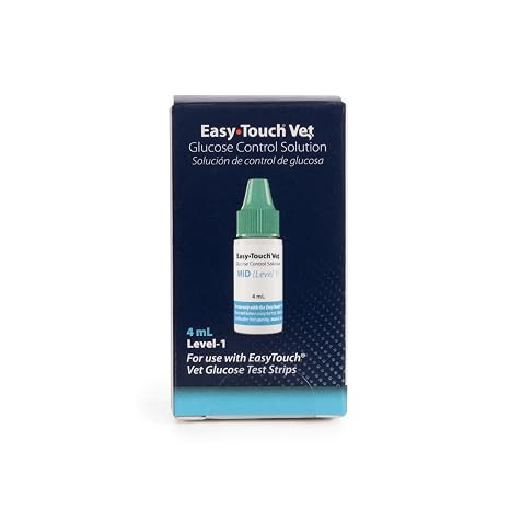 EasyTouch Pet Glucose Control Solution (Medium Vial)