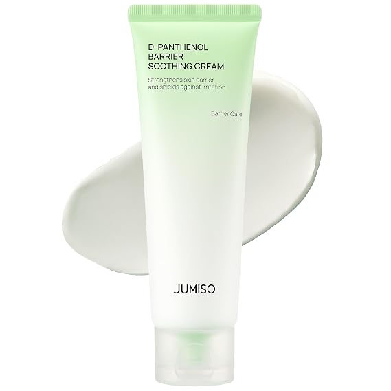 JUMISO D-panthenol Cica Barrier Repair Cream for Sensitive Skin, 2.71 oz