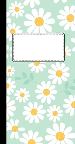 Dot Grid Composition Notebook: Standard TN Size : 4.3 by 8.25