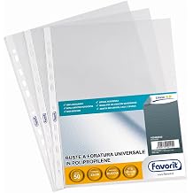 Favorit 100460040 Document Protectors