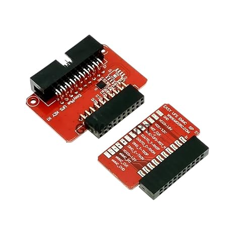 MOORC Z3X Easy JTAG UFS Key K1 + EMMC ISP 2 in 1 (No Encrypted IC) for Z3x Easy Jtag Plus