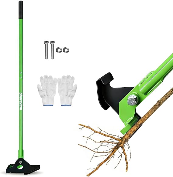 Large Tree Puller Tool Heavy-Duty Sapling Puller for 14 - 2 inch Woody Stem