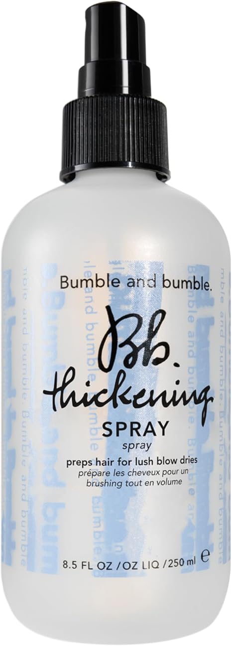Bumble and bumble. Thickening Blow-Dry Prep Spray | For Lush Blow Dries | Straight to Wavy