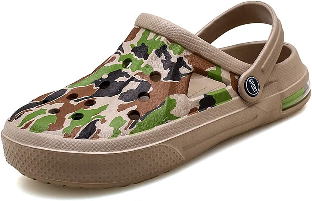 FLIOZY EVA Garden Clogs for Men Women – Lightweight Garden Shoes Slip On