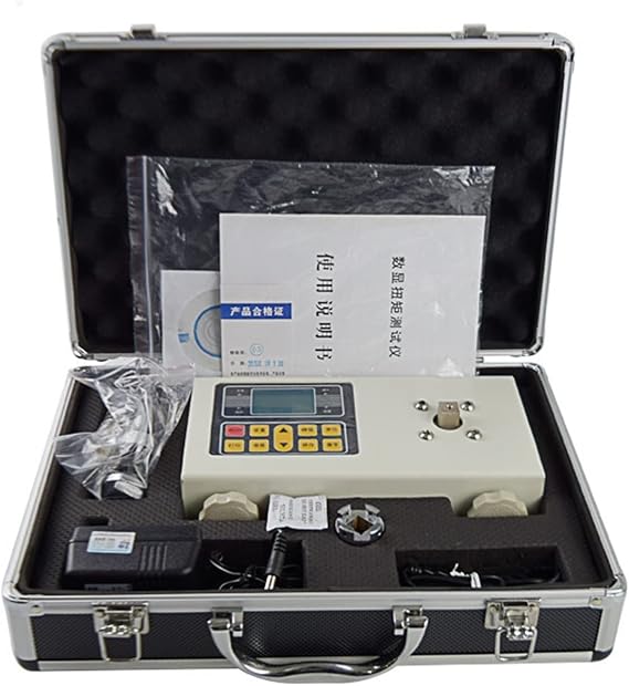 Torque Wrench Digital Torque Tester Electric Batch Wind Batch Torque Calibration Tester 0.5-20N.m Torque Meter Wheel Wrench