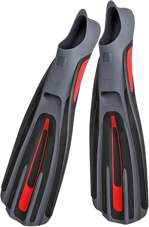 Dive With Ease Using Lightweight Scuba Fins For Comfortable Experience And Easy To Put On And Off. High Flexibility Non Slip Sole Provide Comfort For Feet