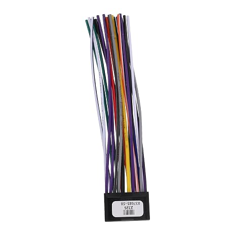 Horn Connector Adapter Wiring Harness Car Stereo Harness Easy Plug and Play Installation