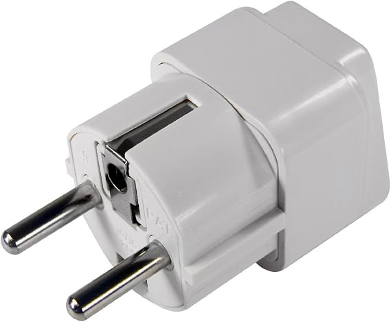Oramics Evrensel Adaptör Seyahat Fişi Beyaz AB Normu - 250V AC 10~16A