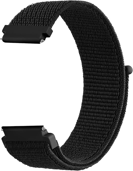 Tobfit Quick Release Nylon Watch Band for Men and Women, Soft Fabric Nylon Adjustable Wristband Strap 20mm 22mm Replacement Watchband,