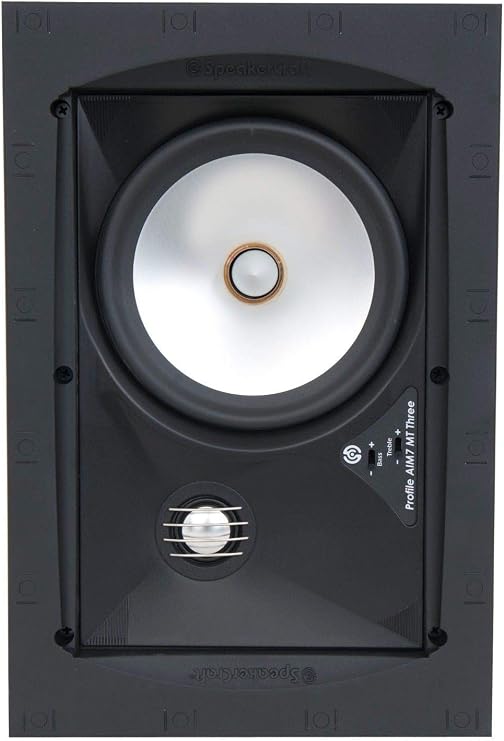 SpeakerCraft - ASM57703 - Profile AIM7 MT Three - MT In-Wall Speakers Pair