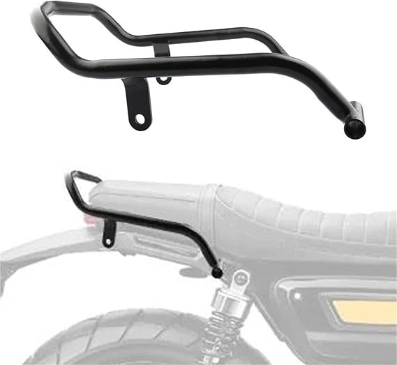 Rear handle Motorcycle Tail Armrest Passenger Rear Seat Handle Handrail Accessories For H-ONDA CB 350 RS CB350RS 2022 2023 2024