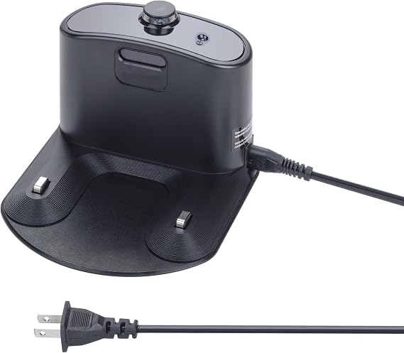 Charging Base, Charger Dock, Docking Station, for Charger, for iRobot 500 600 700 800 900 510 530 536 650 654 660 770 790 870 880 980 i7 i8 i6 i4 i3 i1 ADF-N1 17064 4452369 17170