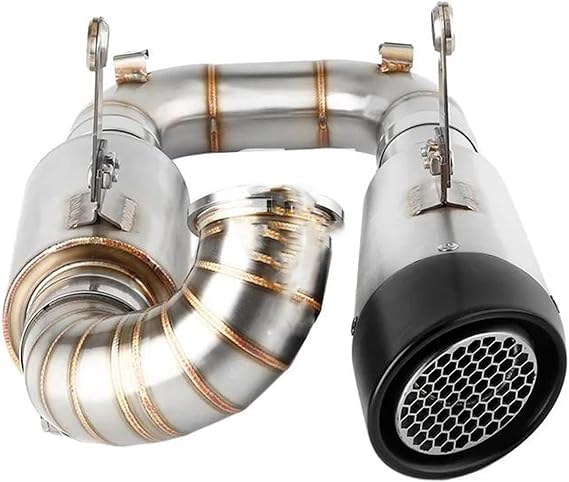 Exhaust Accessories Motorcycle Exhaust Muffler With Link Pipe For Ducati Panigale V2 2020-2024 2023 2022 2021