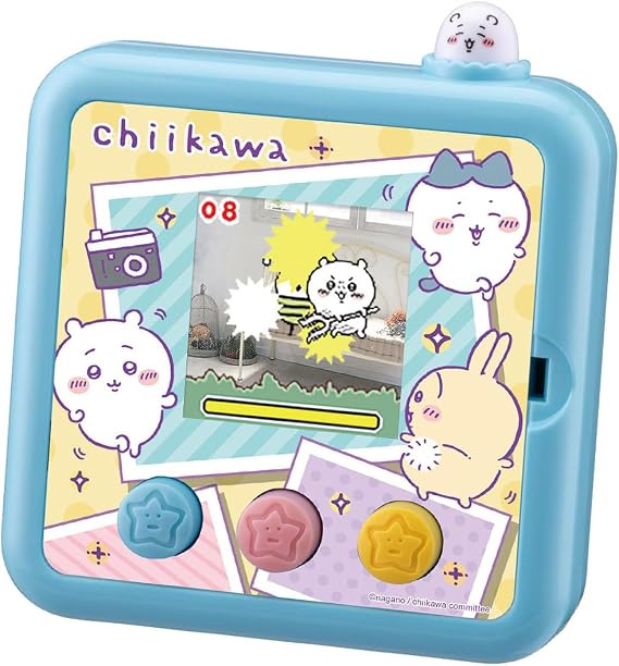 Chiikawa Camera de Yar!! Blue