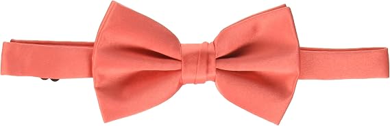 STACY ADAMS mens Satin Solid Bow TieBow Tie
