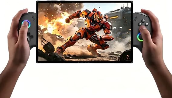 ONE XPLAYER X2 10.95" Gaming Handheld Tablet Win11 Home Arc G3 Extreme Processor 48GB LPDDR5X/1TB SSD 3-in-1 AI Gaming PC