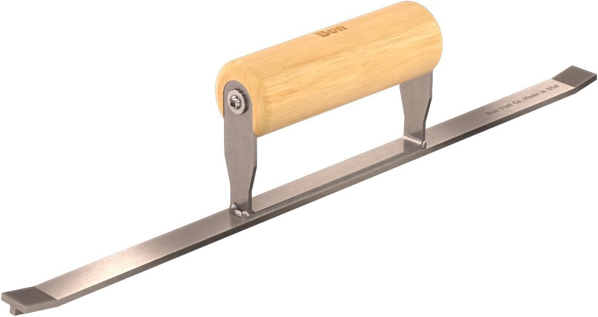 Bon 11-731 14-Inch by 5/8-Inch Grapevine Sledrunner with Wood Handle