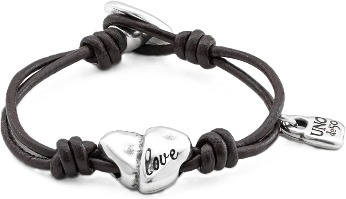 Uno de 50 CUPIDO Bracelet, Silver-Plated
