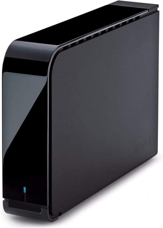 BUFFALO DriveStation 8TB High Speed 7200RPM TAA Desktop External Hard Drive USB 3.2