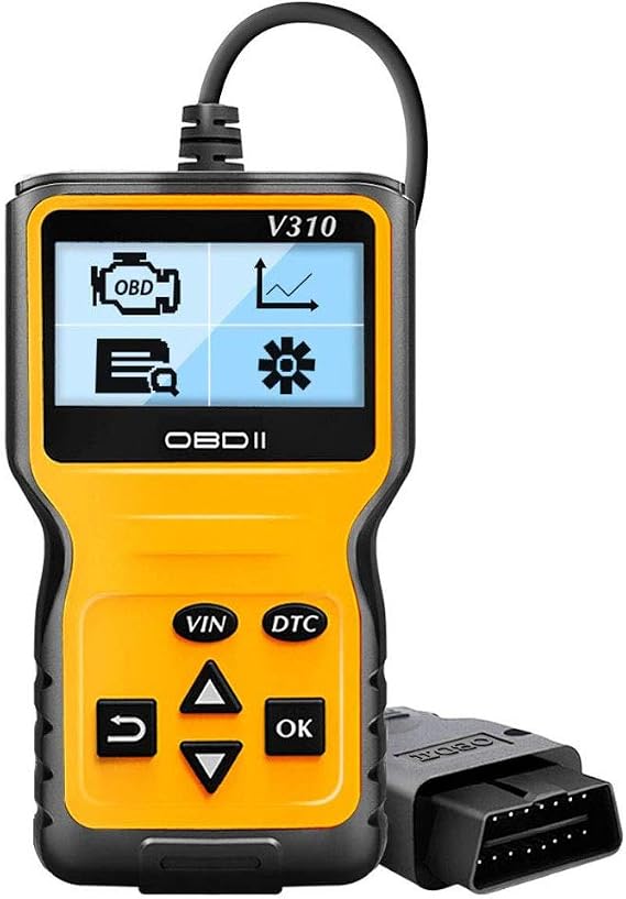OBDII Scanner Car Diagnostic Tool, Auto Code Reader OBD2 Scanner Car Diagnostic Device Full OBDII Functions Scan Tool
