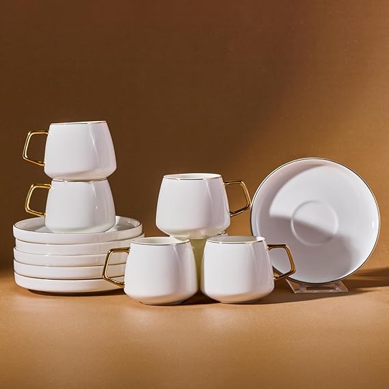Karaca Saturn Coffee Cup for 6 People