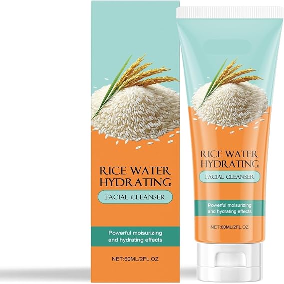 Gentle Hydrating Facial Cleanser - Deeply Nourish & Moisturize, Remove Makeup & Dirt, Keep Skin Refreshed & Glowing(1PCS)