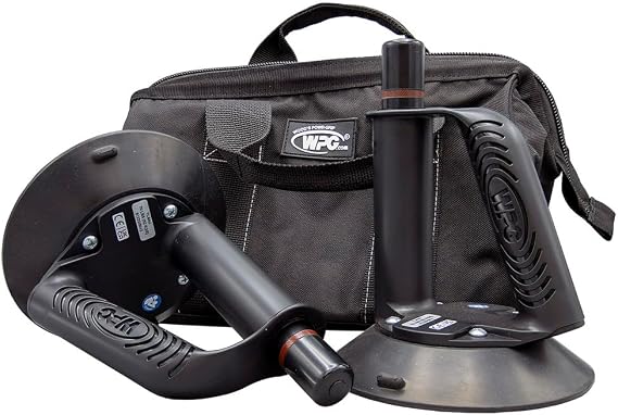 AEGIS WPG Angle-GripTM Suction Cup Kit for Windshields, Classic Vertical Handle for Curved Surfaces