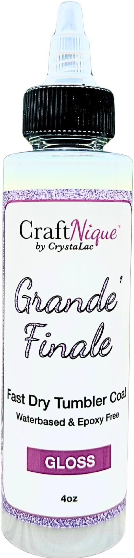 CrystaLac Grande Finale Tumbler Coat (Gloss, 4oz) 2.0