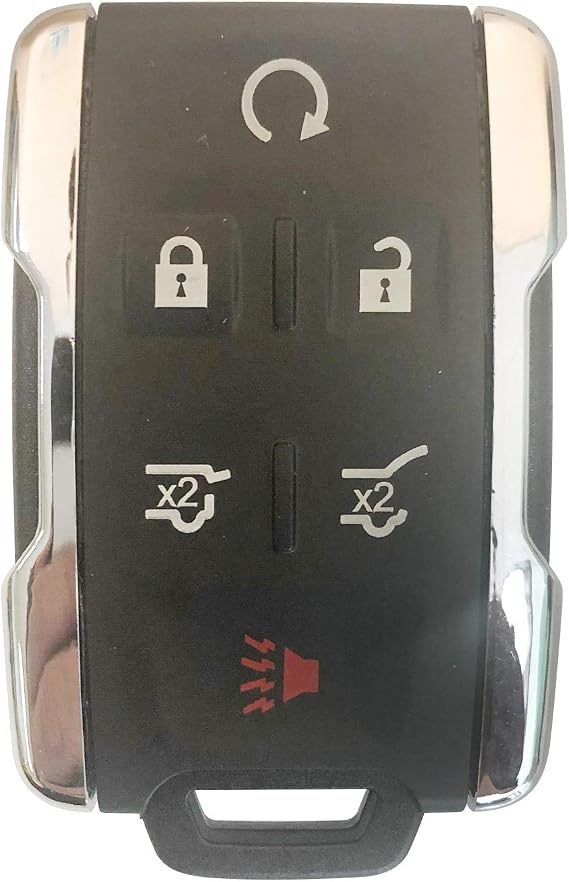 For 2015 2016 2017 2018 2019 CHEVROLET TAHOE REMOTE START KEY FOB 6 button FCCID: M3N-32337100 ;by AUTO KEY MAX (SINGLE)