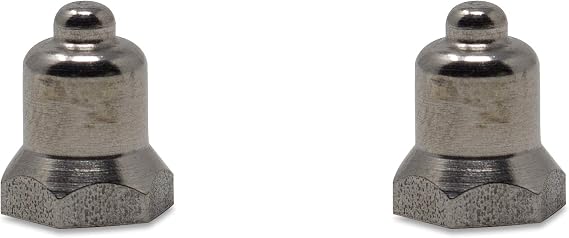 E-Collar Educator 3/8" Titanium Contact Points for Training Collars