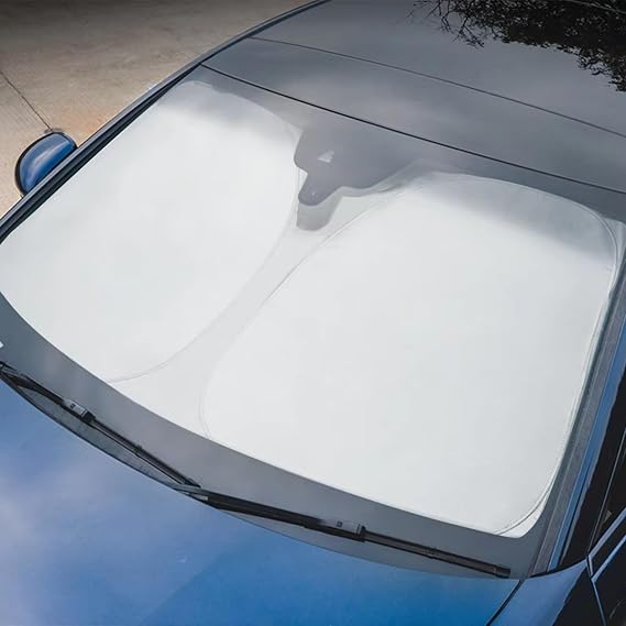 For Geely For Atlas Pro Gx3 Pro For Tugella Geometry C Coolray Emgrand Car Interior Sunshades Cover Car Sun Shade(70x140cm)