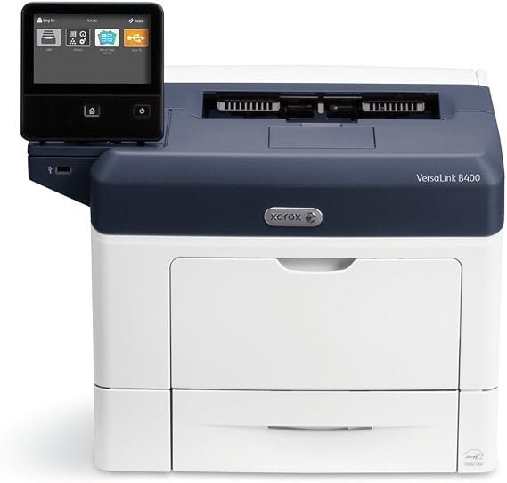 Xerox VersaLink B400/DN Black and White Laser Printer, letter/legal, up to 47ppm, USB/ethernet, automatic duplexing, 550 sheet tray, 150 sheet multi purpose tray