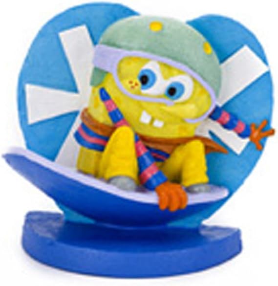Penn-Plax Spongebob On Snowboa Accessory