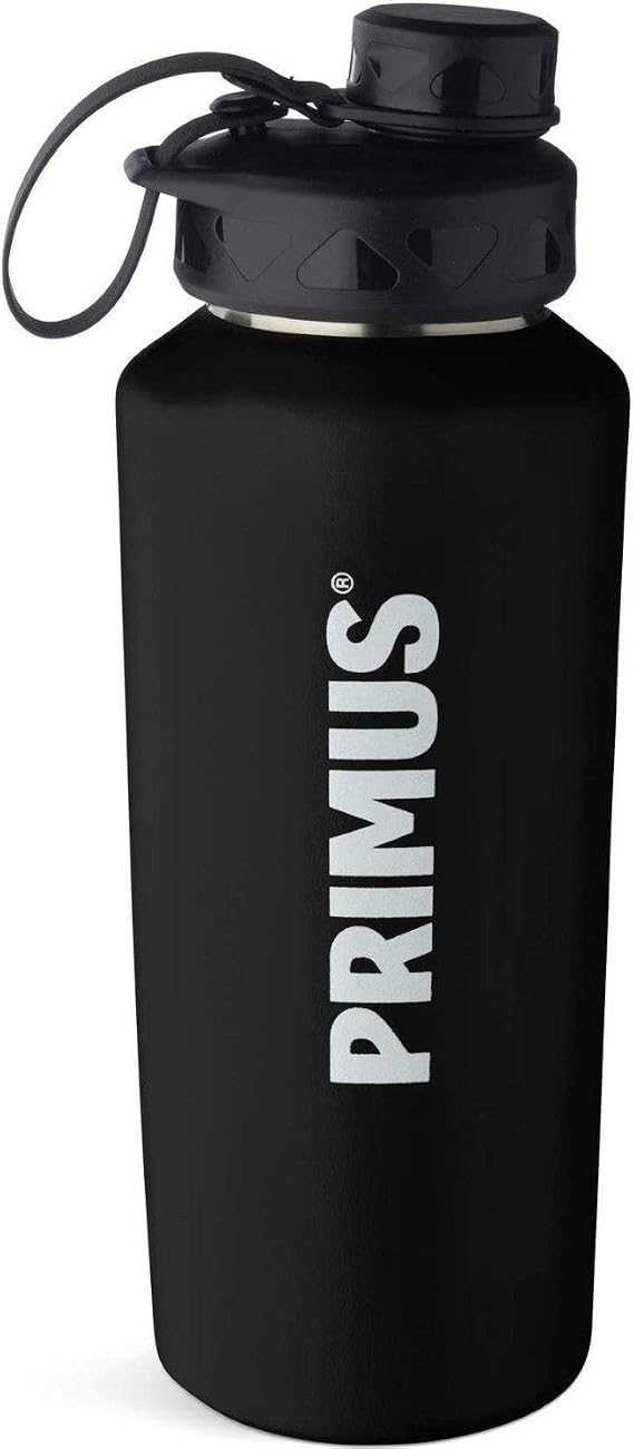 Primus Relags Trailbottle Steel su şişesi 1 L Siyah