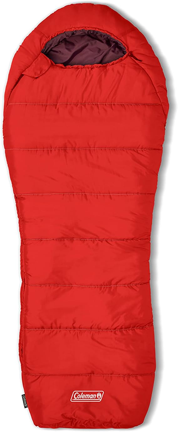 Coleman Sleeping BagTidelands 40 Mummy Sleeping Bag for Adults