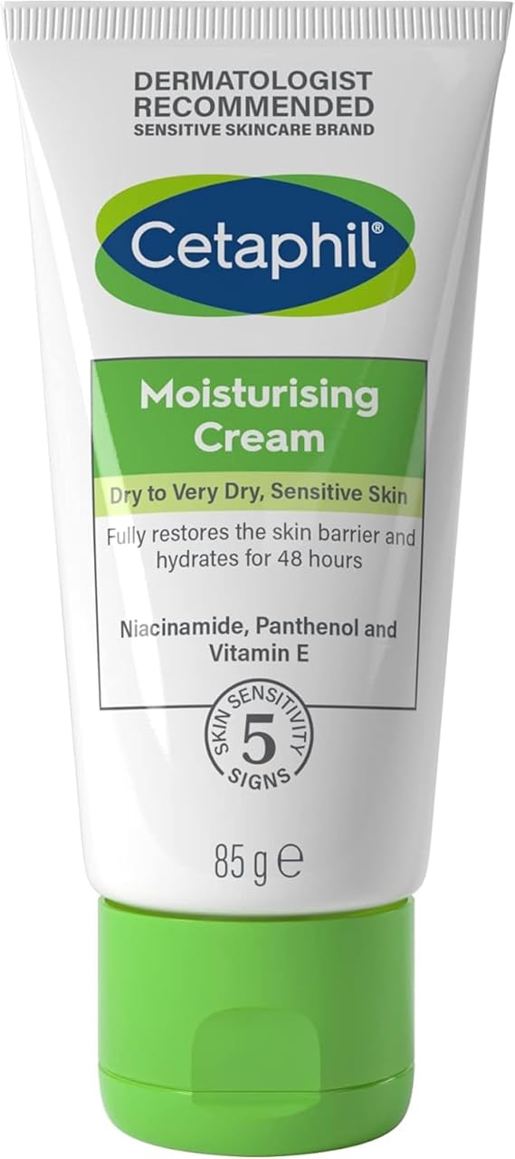 Cetaphil Moisturising Cream Face Hand and Body 85g