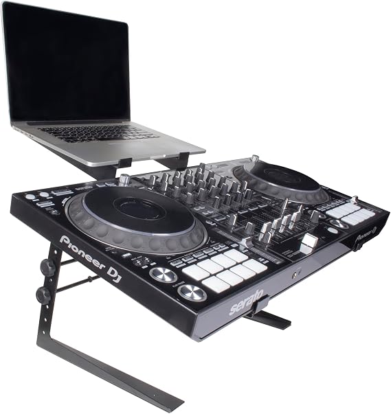Headliner Covina DJ Controller Stand (HL20003), Rubber
