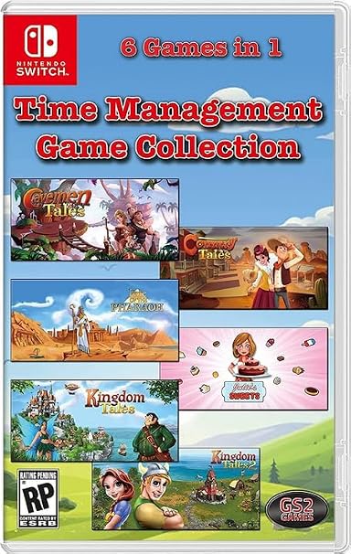 Nintendo Time Management Game Collection - For Nintendo Switch