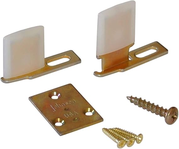 Johnson Hardware 2041PLBG Hidden Pocket Door Guide