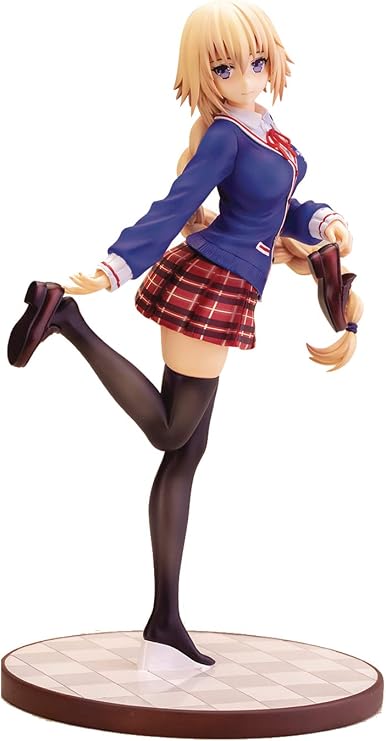 Alphamax AX-0175 Fate/EXTELLA Jeanne d'Arc JK Blazer Ver., 1/7 Scale, PVC, Approx. 9.8 Inches 25 cm, Painted, Complete Figure