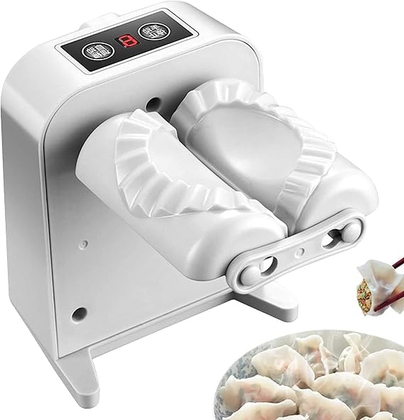 Electric Dumpling Maker, Household Automatic Dumpling Maker Mould, Quick Dumpling Empanadas Pierogi Maker Tools, Kitchen Gadget for Home, Kitchen, Restaurant