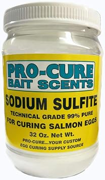 Pro-Cure Sodium Sulfite, 2 Pounds, White