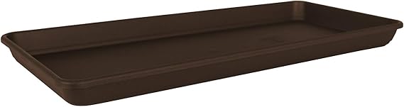 Venezia Rectangular Saucer Bronze XL 80 cm