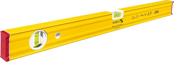 80 AS Spirit Level 2 Vial 19165 60cm